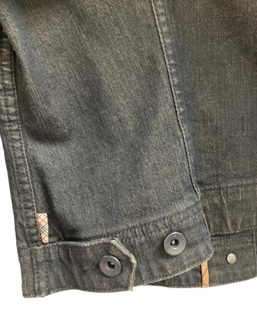 BURBERRY（バーバリー）BURBERRY (バーバリー) BURBERRY　デニムジャケット ブラック サイズ:40の古着・服飾アイテム