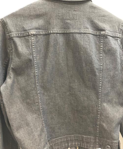 BURBERRY（バーバリー）BURBERRY (バーバリー) BURBERRY　デニムジャケット ブラック サイズ:40の古着・服飾アイテム