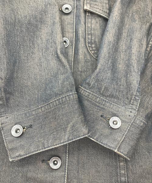 BURBERRY（バーバリー）BURBERRY (バーバリー) BURBERRY　デニムジャケット ブラック サイズ:40の古着・服飾アイテム