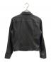 BURBERRY (バーバリー) BURBERRY　デニムジャケット ブラック サイズ:40：5000円