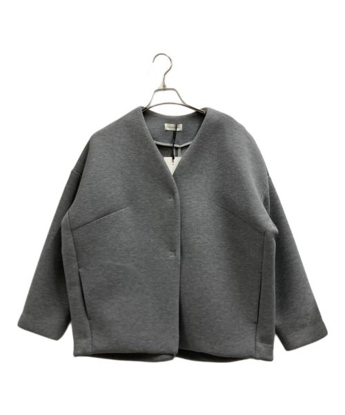 BARNYARDSTORM（バンヤードストーム）BARNYARDSTORM (バンヤードストーム) ノーカラージャケット グレー サイズ:FERR 未使用品の古着・服飾アイテム