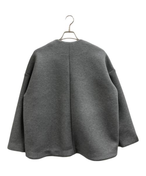 BARNYARDSTORM（バンヤードストーム）BARNYARDSTORM (バンヤードストーム) ノーカラージャケット グレー サイズ:FERR 未使用品の古着・服飾アイテム