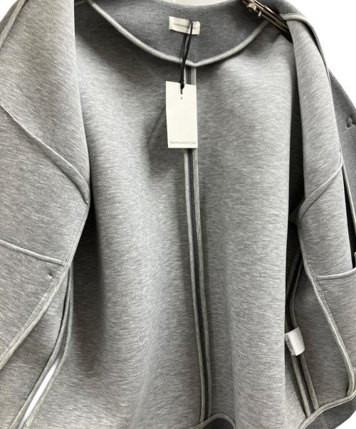 BARNYARDSTORM（バンヤードストーム）BARNYARDSTORM (バンヤードストーム) ノーカラージャケット グレー サイズ:FERR 未使用品の古着・服飾アイテム