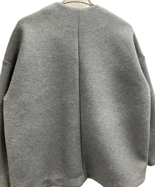 BARNYARDSTORM（バンヤードストーム）BARNYARDSTORM (バンヤードストーム) ノーカラージャケット グレー サイズ:FERR 未使用品の古着・服飾アイテム