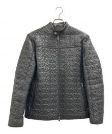 MICHAEL KORS（マイケルコース）の古着「ラムレザージャケット」｜ブラック