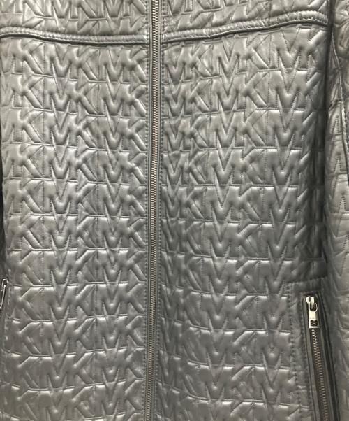 MICHAEL KORS（マイケルコース）MICHAEL KORS (マイケルコース) ラムレザージャケット ブラック サイズ:Sの古着・服飾アイテム