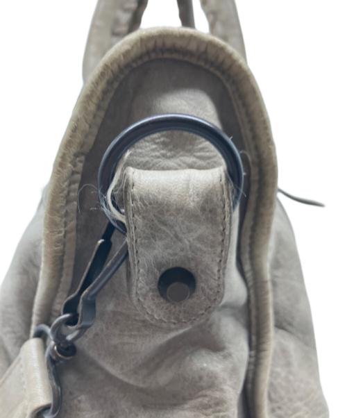 BALENCIAGA（バレンシアガ）BALENCIAGA (バレンシアガ) BALENCIAGA　2WAYバッグ ベージュの古着・服飾アイテム