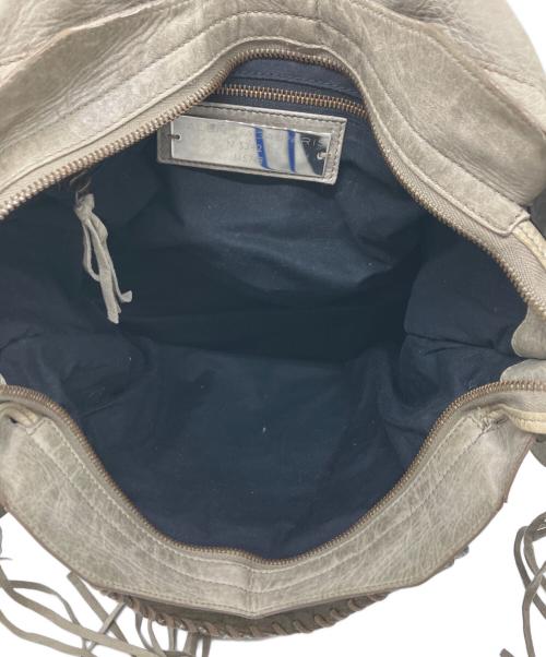 BALENCIAGA（バレンシアガ）BALENCIAGA (バレンシアガ) BALENCIAGA　2WAYバッグ ベージュの古着・服飾アイテム