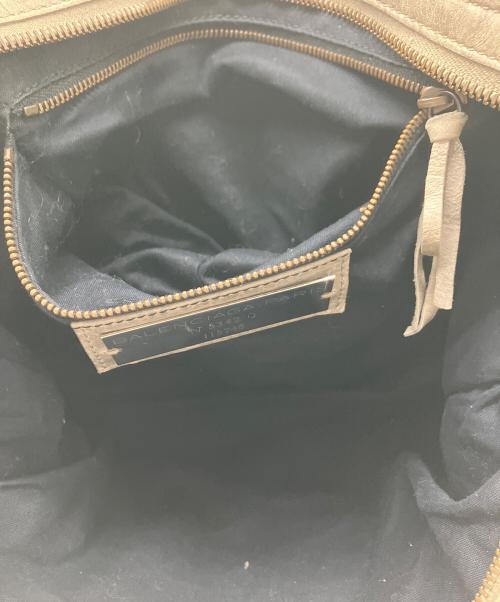 BALENCIAGA（バレンシアガ）BALENCIAGA (バレンシアガ) BALENCIAGA　2WAYバッグ ベージュの古着・服飾アイテム