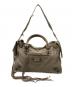 BALENCIAGA (バレンシアガ) BALENCIAGA　2WAYバッグ ベージュ：130000円