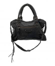 BALENCIAGA（バレンシアガ）の古着「BALENCIAGA　2WAYバッグ」｜ブラック