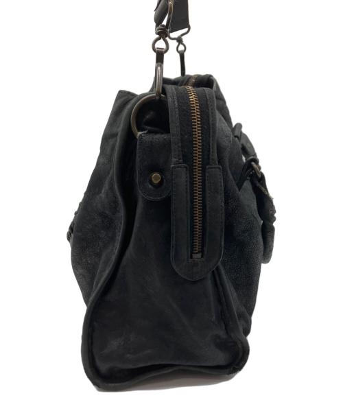 BALENCIAGA（バレンシアガ）BALENCIAGA (バレンシアガ) BALENCIAGA　2WAYバッグ ブラックの古着・服飾アイテム