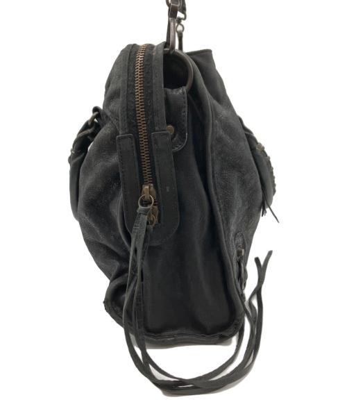 BALENCIAGA（バレンシアガ）BALENCIAGA (バレンシアガ) BALENCIAGA　2WAYバッグ ブラックの古着・服飾アイテム