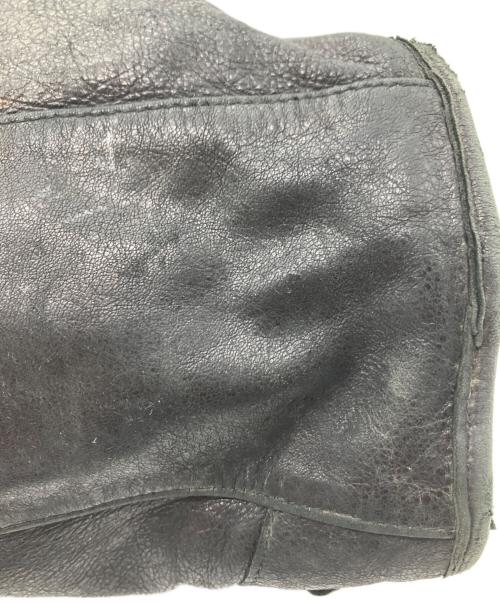 BALENCIAGA（バレンシアガ）BALENCIAGA (バレンシアガ) BALENCIAGA　2WAYバッグ ブラックの古着・服飾アイテム