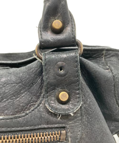 BALENCIAGA（バレンシアガ）BALENCIAGA (バレンシアガ) BALENCIAGA　2WAYバッグ ブラックの古着・服飾アイテム