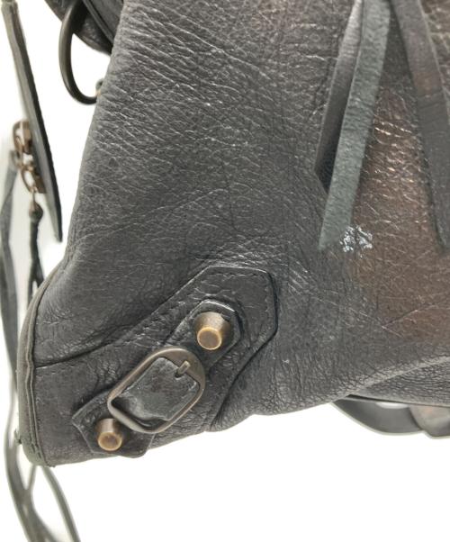 BALENCIAGA（バレンシアガ）BALENCIAGA (バレンシアガ) BALENCIAGA　2WAYバッグ ブラックの古着・服飾アイテム