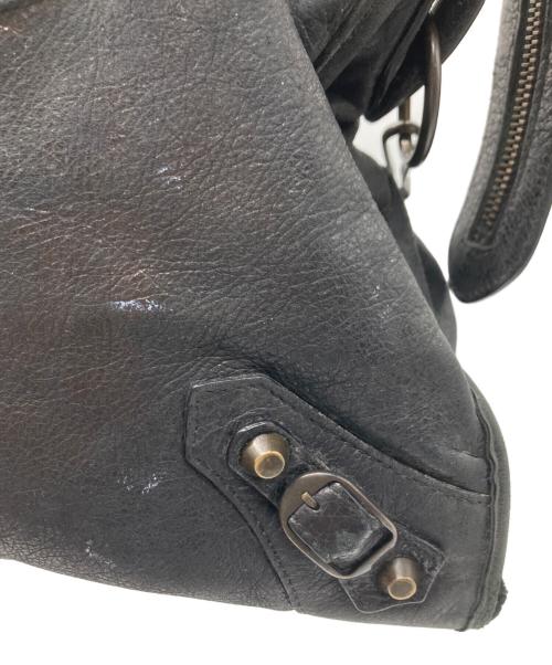 BALENCIAGA（バレンシアガ）BALENCIAGA (バレンシアガ) BALENCIAGA　2WAYバッグ ブラックの古着・服飾アイテム