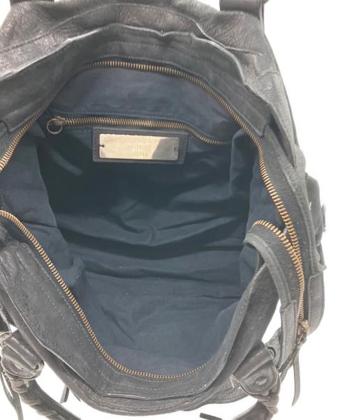 BALENCIAGA（バレンシアガ）BALENCIAGA (バレンシアガ) BALENCIAGA　2WAYバッグ ブラックの古着・服飾アイテム
