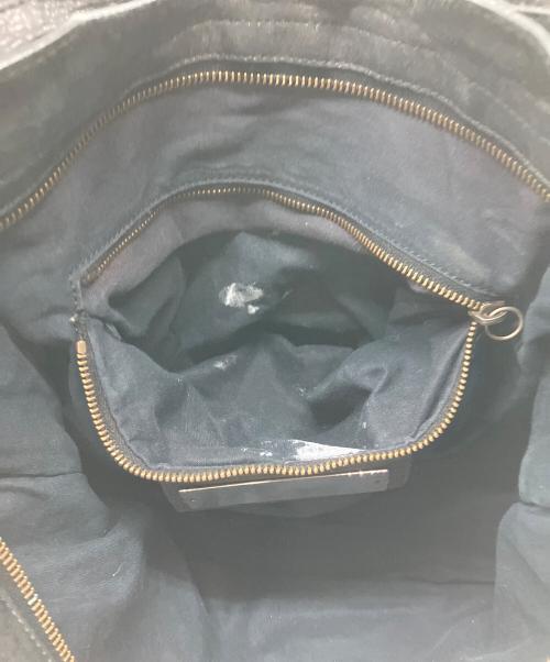 BALENCIAGA（バレンシアガ）BALENCIAGA (バレンシアガ) BALENCIAGA　2WAYバッグ ブラックの古着・服飾アイテム