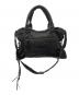 BALENCIAGA（バレンシアガ）の古着「BALENCIAGA　2WAYバッグ」｜ブラック