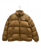 THE NORTH FACEザ ノース フェイス）の古着「THE NORTH FACE　ヌプシジャケット」｜ブラウン