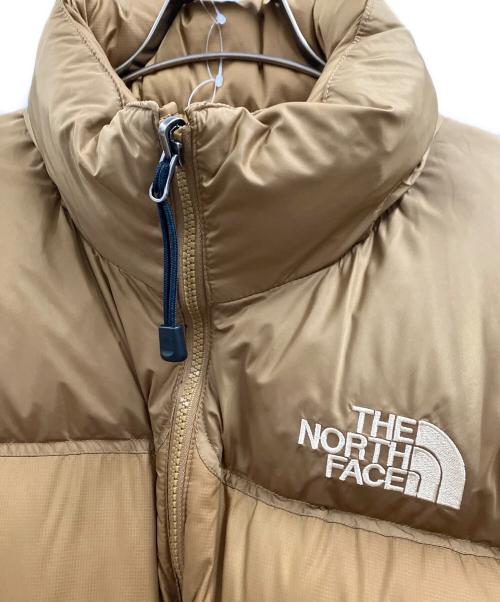 THE NORTH FACE（ザ ノース フェイス）THE NORTH FACE (ザ ノース フェイス) THE NORTH FACE　ヌプシジャケット ブラウン サイズ:XLの古着・服飾アイテム