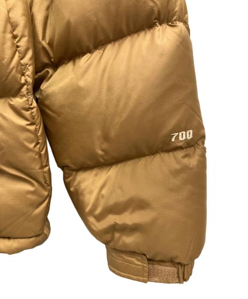 THE NORTH FACE（ザ ノース フェイス）THE NORTH FACE (ザ ノース フェイス) THE NORTH FACE　ヌプシジャケット ブラウン サイズ:XLの古着・服飾アイテム