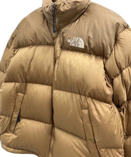 THE NORTH FACE（ザ ノース フェイス）THE NORTH FACE (ザ ノース フェイス) THE NORTH FACE　ヌプシジャケット ブラウン サイズ:XLの古着・服飾アイテム
