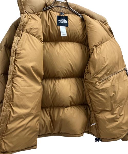 THE NORTH FACE（ザ ノース フェイス）THE NORTH FACE (ザ ノース フェイス) THE NORTH FACE　ヌプシジャケット ブラウン サイズ:XLの古着・服飾アイテム