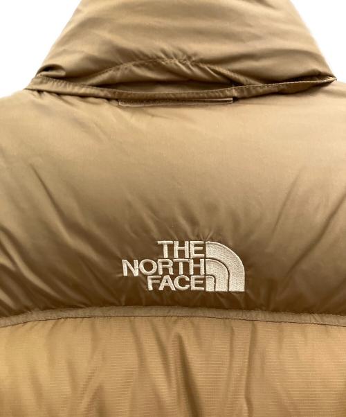THE NORTH FACE（ザ ノース フェイス）THE NORTH FACE (ザ ノース フェイス) THE NORTH FACE　ヌプシジャケット ブラウン サイズ:XLの古着・服飾アイテム