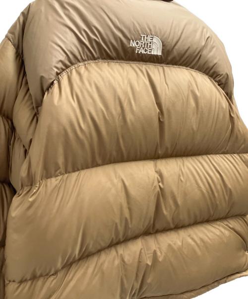 THE NORTH FACE（ザ ノース フェイス）THE NORTH FACE (ザ ノース フェイス) THE NORTH FACE　ヌプシジャケット ブラウン サイズ:XLの古着・服飾アイテム