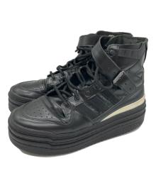 adidas×AFLOPUNK（アディダス）の古着「adidas×AFLOPUNK　ハイカットスニーカー」｜ブラック
