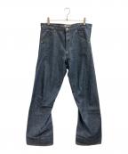 LEVI'Sリーバイス）の古着「LEVI'S　立体裁断デニムパンツ」｜インディゴ