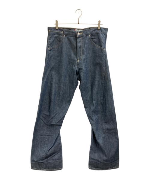 LEVI'S（リーバイス）LEVI'S (リーバイス) LEVI'S　立体裁断デニムパンツ インディゴ サイズ:83.5cmの古着・服飾アイテム