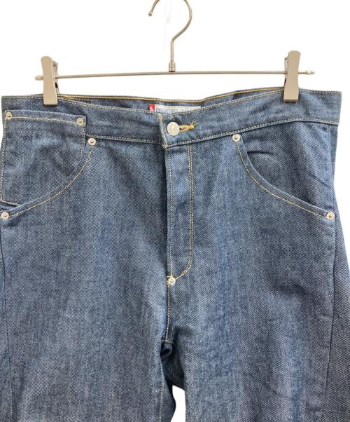 LEVI'S（リーバイス）LEVI'S (リーバイス) LEVI'S　立体裁断デニムパンツ インディゴ サイズ:83.5cmの古着・服飾アイテム