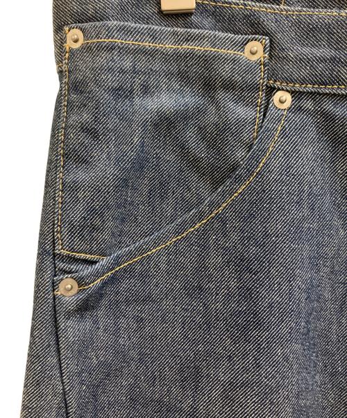 LEVI'S（リーバイス）LEVI'S (リーバイス) LEVI'S　立体裁断デニムパンツ インディゴ サイズ:83.5cmの古着・服飾アイテム