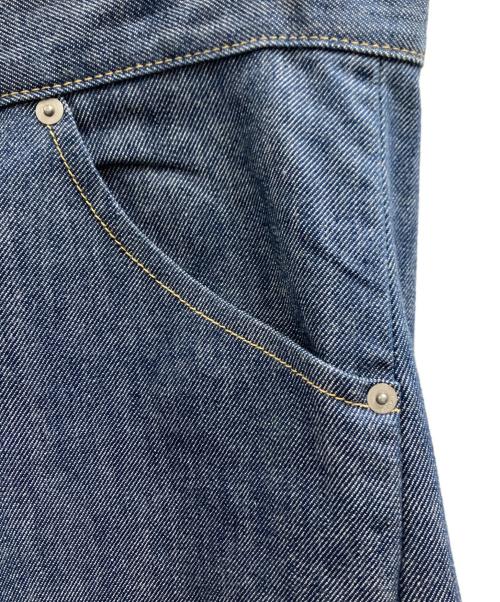 LEVI'S（リーバイス）LEVI'S (リーバイス) LEVI'S　立体裁断デニムパンツ インディゴ サイズ:83.5cmの古着・服飾アイテム