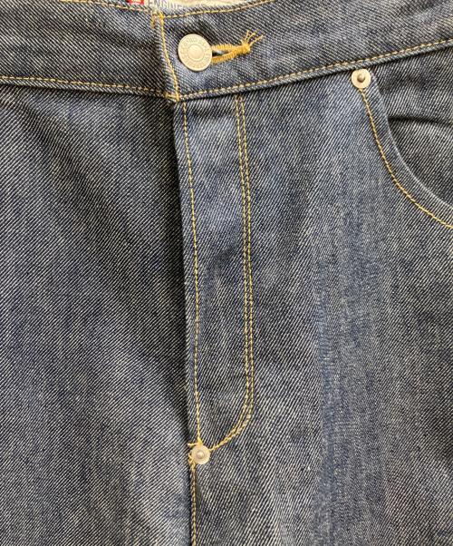 LEVI'S（リーバイス）LEVI'S (リーバイス) LEVI'S　立体裁断デニムパンツ インディゴ サイズ:83.5cmの古着・服飾アイテム