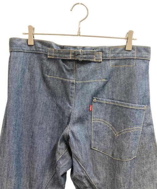 LEVI'S（リーバイス）LEVI'S (リーバイス) LEVI'S　立体裁断デニムパンツ インディゴ サイズ:83.5cmの古着・服飾アイテム