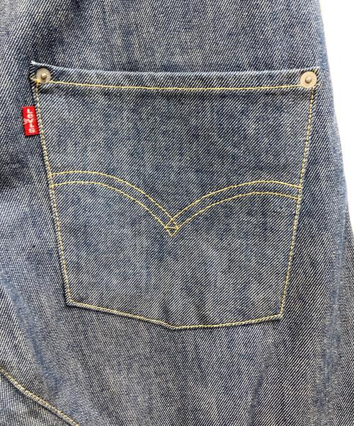 LEVI'S（リーバイス）LEVI'S (リーバイス) LEVI'S　立体裁断デニムパンツ インディゴ サイズ:83.5cmの古着・服飾アイテム