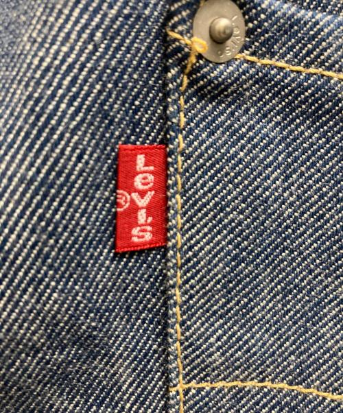 LEVI'S（リーバイス）LEVI'S (リーバイス) LEVI'S　立体裁断デニムパンツ インディゴ サイズ:83.5cmの古着・服飾アイテム