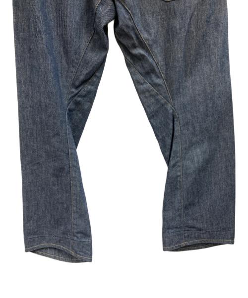 LEVI'S（リーバイス）LEVI'S (リーバイス) LEVI'S　立体裁断デニムパンツ インディゴ サイズ:83.5cmの古着・服飾アイテム