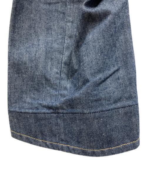 LEVI'S（リーバイス）LEVI'S (リーバイス) LEVI'S　立体裁断デニムパンツ インディゴ サイズ:83.5cmの古着・服飾アイテム