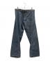 LEVI'S (リーバイス) LEVI'S　立体裁断デニムパンツ インディゴ サイズ:83.5cm：7000円