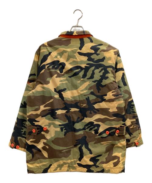 stussy（ステューシー）stussy (ステューシー) stussy　カモフラジャケット グリーン サイズ:Sの古着・服飾アイテム