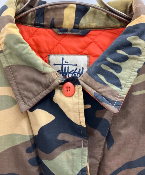 stussy（ステューシー）stussy (ステューシー) stussy　カモフラジャケット グリーン サイズ:Sの古着・服飾アイテム
