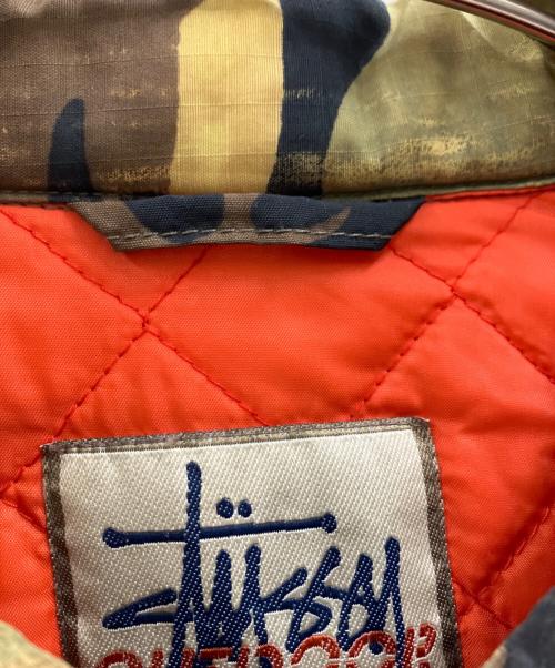 stussy（ステューシー）stussy (ステューシー) stussy　カモフラジャケット グリーン サイズ:Sの古着・服飾アイテム