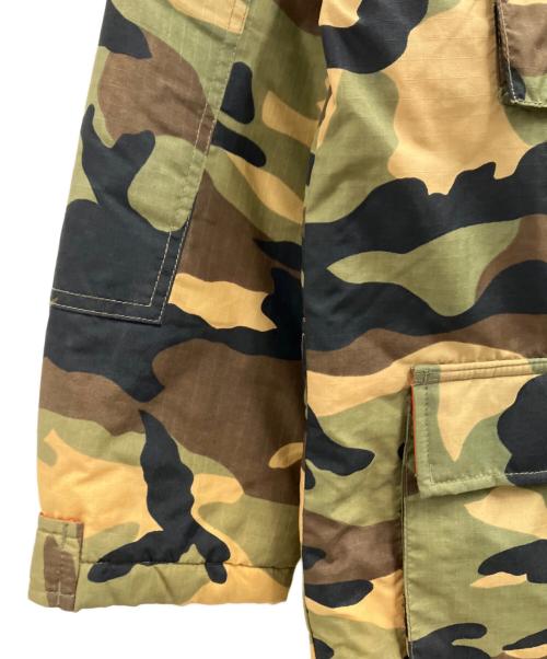 stussy（ステューシー）stussy (ステューシー) stussy　カモフラジャケット グリーン サイズ:Sの古着・服飾アイテム