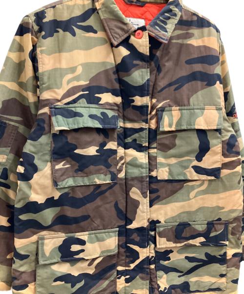 stussy（ステューシー）stussy (ステューシー) stussy　カモフラジャケット グリーン サイズ:Sの古着・服飾アイテム