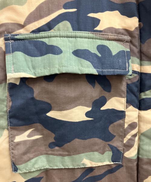 stussy（ステューシー）stussy (ステューシー) stussy　カモフラジャケット グリーン サイズ:Sの古着・服飾アイテム